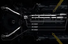 2FG Exhaust for Gen 2 Ford Raptor (Performance H-Pipe) image 2