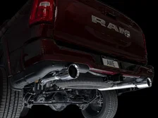 0FG Catback Exhaust for 2025+ RAM 1500 3.0TT Standard and High Output - 5” Chrome Silver Tips image 9