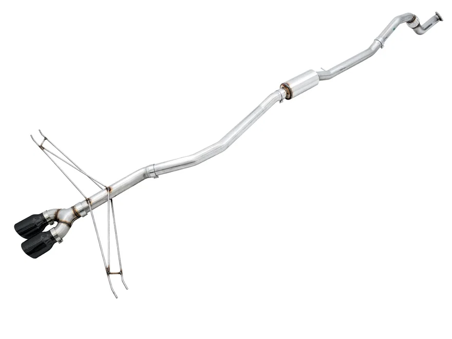 Track Edition Exhaust for 10th Gen Civic Si Coupe / Sedan (includes Front Pipe) - Dual Diamond Black Tips