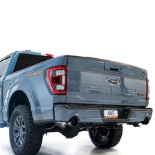 0FG Non-Resonated Catback for '21+ Ford F-150 (With Bumper Cutouts) - 5" Diamond Black Tips image 17