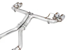 Track Edition Exhaust for G2X M340i / M440i - 4" Chrome Silver Tips for BMW image 5