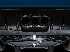 Touring Edition Exhaust for FL5 Civic Type R - Triple Diamond Black Tips image 22
