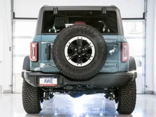 0FG Catback Exhaust for Ford Bronco with BashGuard™ - no tips image 10