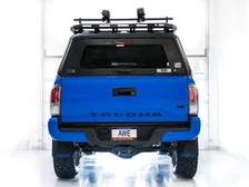 0FG Exhaust with BashGuard for 3rd Gen Tacoma - No Tips image 5