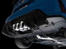 Touring Edition Exhaust for FL5 Civic Type R - Triple Chrome Silver Tips image 21