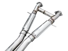 Touring Edition Exhaust for Dodge Durango 6.4 / 6.2 SC - Chrome Silver Tips image 4