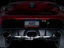 Touring Edition Exhaust for GR Corolla - Diamond Black Tips image 10