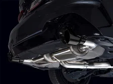 Touring Edition Axleback Exhaust for BMW G2X 330i/430i - 4.5” Diamond Black Tips image 8