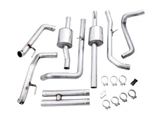 0FG Catback Exhaust for Silverado ZR2/Sierra AT4X - Dual Bashguard image 3