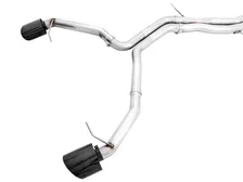 Track Edition Exhaust for Audi B9 RS 5 Coupe - Diamond Black RS-style Tips image 2