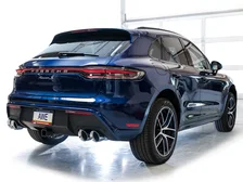 Touring Edition Catback Exhaust for '22+ Porsche Macan 2.9TT - Chrome Silver Tips image 6
