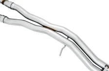 Touring Edition Exhaust for Audi B9 SQ5 - Non-Resonated - Uses OE Tips image 3