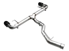Track Edition Axleback Exhaust for BMW G2X 330i/430i - 4.5” Diamond Black Tips image 2