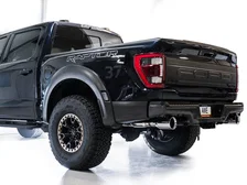 SwitchPath™ Exhaust for Gen 3 Raptor - Chrome Silver Tips for Ford F-150 image 11