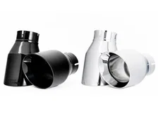 Track Edition Exhaust for Porsche 718 Boxster / Cayman - Diamond Black Tips image 2
