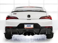 Touring Edition Exhaust for DE5 Integra Type-S - Triple Diamond Black Tips image 14