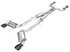 Touring Edition Exhaust for Nissan Z - Diamond Black Tips image 1