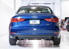 Touring Edition Exhaust for Audi 8V A3 2.0T - 3.5" Chrome Silver Tips image 2