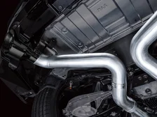 Track Edition Exhaust for Nissan Z - Diamond Black Tips image 8