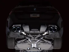 Touring Edition Catback Exhaust for BMW G90/G99 M5 - 4.5" Chrome Silver Tips image 20