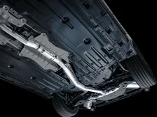 Touring Edition Exhaust for FE1 Civic Si/DE4 Acura Integra - 5" Diamond Black Tips image 12