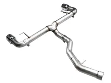 Track Edition Axleback Exhaust for BMW G2X 330i/430i - 4.5” Chrome Silver Tips image 2