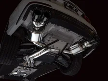 Touring Edition Exhaust for Audi C8 S6/S7 - 4.5" Diamond Black Tips image 12