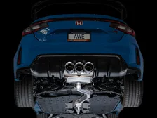 Touring Edition Exhaust for FL5 Civic Type R - Triple Chrome Silver Tips image 31