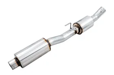 Touring Edition Exhaust for FK8 Civic Type R (includes Front Pipe and DualPhase Mid Pipe) - Triple Diamond Black Tips image 2