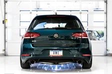 Track Edition Exhaust for VW MK7.5 GTI - Chrome Silver Tips image 2