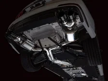 Touring Edition Exhaust for Audi C8 S6/S7 - 4.5" Diamond Black Tips image 13