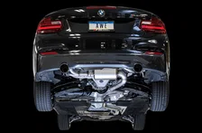 Touring Edition Axleback Exhaust for BMW F22 M235i / M240i - 3.5" Chrome Silver Tips image 4