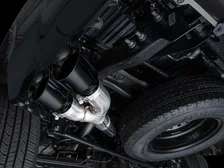 0FG Exhaust for 3rd Gen Toyota Tundra - Dual Diamond Black Tips image 9