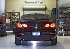 Touring Edition Exhaust for VW CC 2.0T - Dual Outlet - Diamond Black Tips image 3