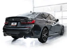 Track Edition Axleback Exhaust for BMW G2X 330i/430i - 4.5” Chrome Silver Tips image 8