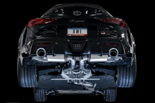 Resonated Touring Edition Exhaust for A90 Supra - 5" Chrome Silver Tips for Toyota GR Supra image 7
