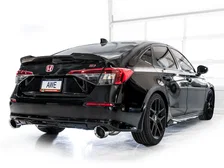 Touring Edition Exhaust for FE1 Civic Si/DE4 Acura Integra - 5" Chrome Silver Tips image 17