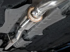 Track Edition Exhaust for FL5 Civic Type R - Triple Diamond Black Tips image 17