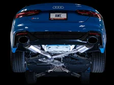 Touring Edition Exhaust for Audi B9.5 RS 5 Coupe - Diamond Black RS-style Tips image 9