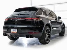 Touring Edition Catback Exhaust for '19-'21 Porsche Macan 3.0T/2.9TT - Diamond Black Tips image 6