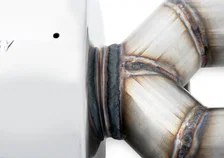Touring Edition Exhaust for Audi C7.5 A7 3.0T - Quad Outlet, Diamond Black Tips image 2