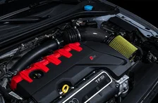 4.5" S-FLO Shortie Carbon Intake for Audi 8V / Mk3 2.5T image 3