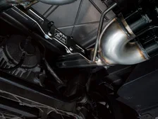 Track Edition Axleback Exhaust for C6 Chevrolet Corvette Z06/ZR1 - 4.5” Diamond Black Tips image 6