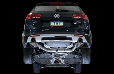 Touring Edition Exhaust for VW Golf Alltrack / Sportwagen 4Motion - Chrome Silver Tips image 5