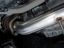 0FG Exhaust for 2.4L Toyota 4Runner/Land Cruiser - with BashGuard image 18
