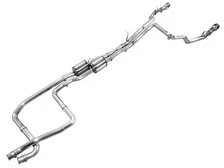 0FG Catback Exhaust for RAM RHO - Chrome Silver Tips image 3
