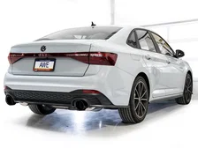 Track Edition Exhaust for MK7.5 GLI - Diamond Black Tips for Volkswagen Jetta image 15