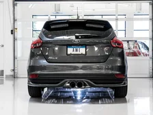 Touring Edition Cat-back Exhaust for Ford Focus ST - Resonated - Chrome Silver Tips image 5