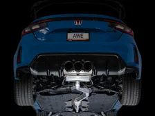 Touring Edition Exhaust for FL5 Civic Type R - Triple Diamond Black Tips image 31