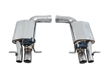 SwitchPath™ Exhaust System for '15-'18 Mercedes-Benz W205 AMG C63/S Coupe - Non-Dynamic Performance Exhaust cars (no tips) image 2